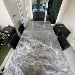 Granite dining table 