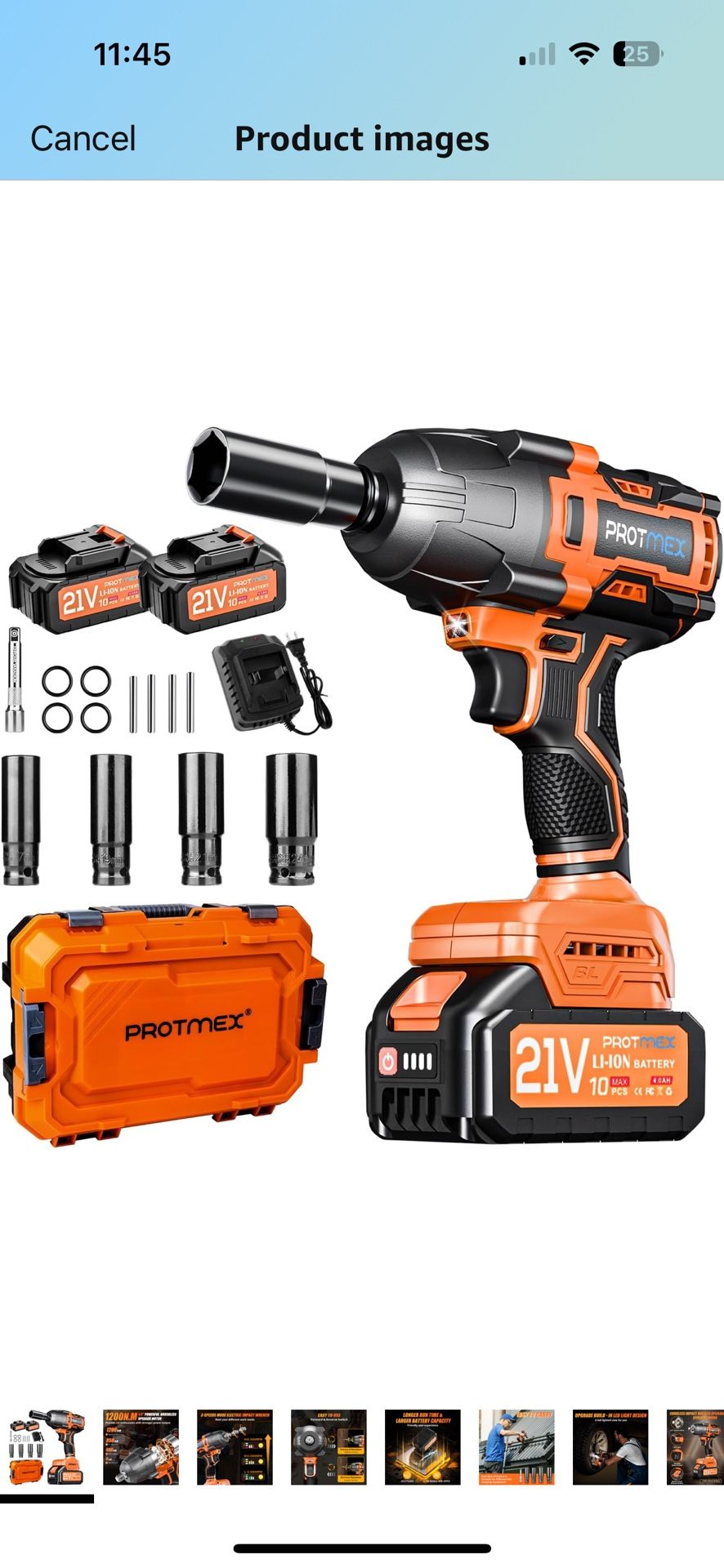 Impact Wrench 1/2