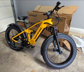 Mokwheel Obsidian 2.0 ebike