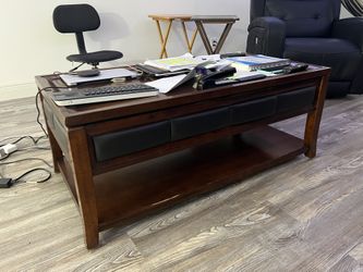 Coffee Table With Storage