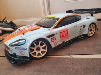 Rc package with Turbo engine Superfast easy 100mph