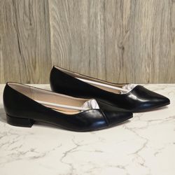 Journee Collection Carmin Womens Pointed Closed Toe Ballet Flats