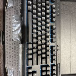 Corsair K63 keyboard