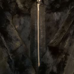 BEAUTIFUL **LIKE NEW** Rabbit Fur Jacket