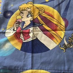 90’s Sailor Moon Pillow Case