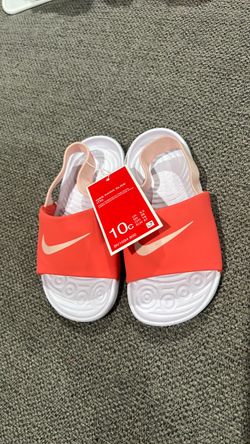 Nike slides for kids size 10c