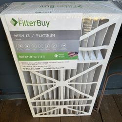 FREE replacement Hepa Air Filter For central ac/heat