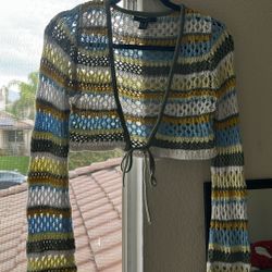 Knitted Multicolor Top