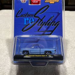 M2 1973 Chevy Truck Diecast 