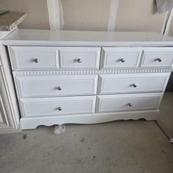White Dresser For Free 