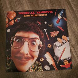 Weird Al Yankovic - Dare To Be Stupid Vinyl 