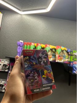 Pokemon Destined Rivals Booster Bundles