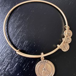 Alex and Ani gold Block Island Rhode Island bracelet
