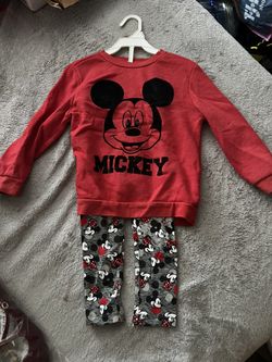 Mickey Mouse Girls Set