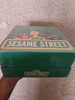 Super7 ReAction Sesame Street Blind Pink Box