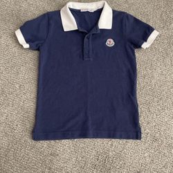 Moncler Polo Kids Sz 5