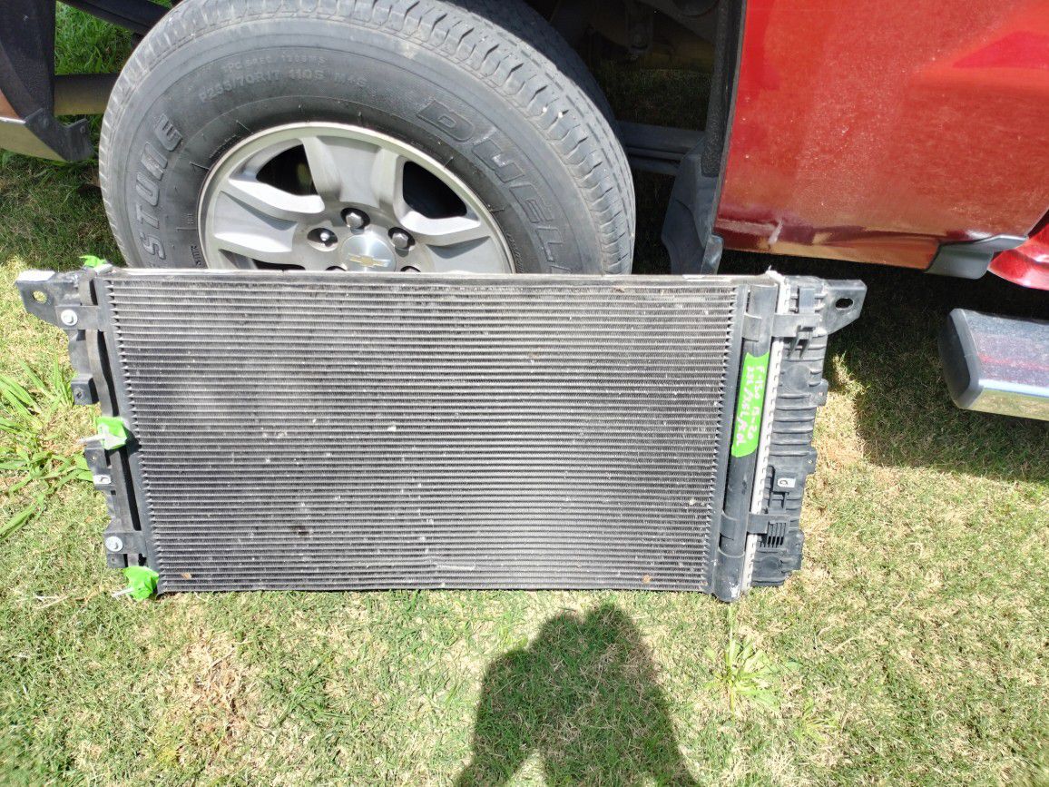 2015-2016-2017-2018-2019-2020 Ford F-150 Radiator And Condenser Oem