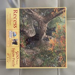 Brand New Unopened 500 Piece Puzzle 18”x24”