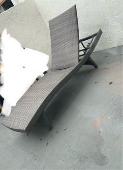 Outdoor pool chair from Costco