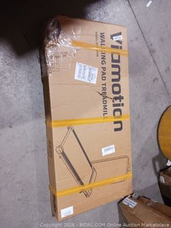 Walking Pad Treadmill with Handle Bar Adjustable Incline Compact Portable...