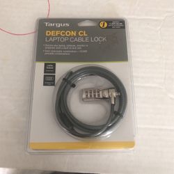 Targus DEFCON CL Laptop Cable Lock