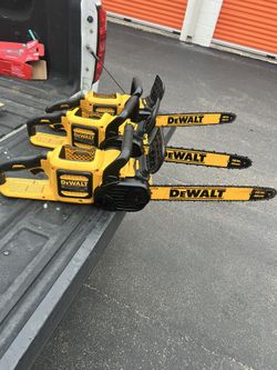 Chainsaw 16 In 60v Toll Only 100$ Each One 