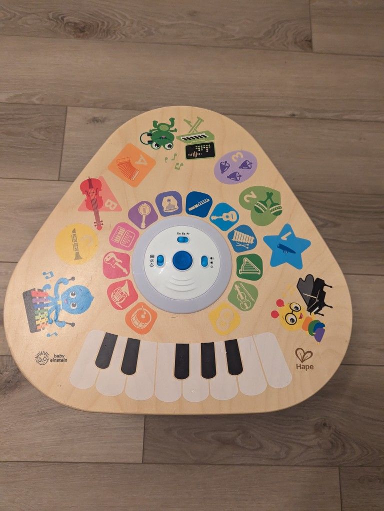 Baby Einstein Clever Composer Tune Table Gently Used
