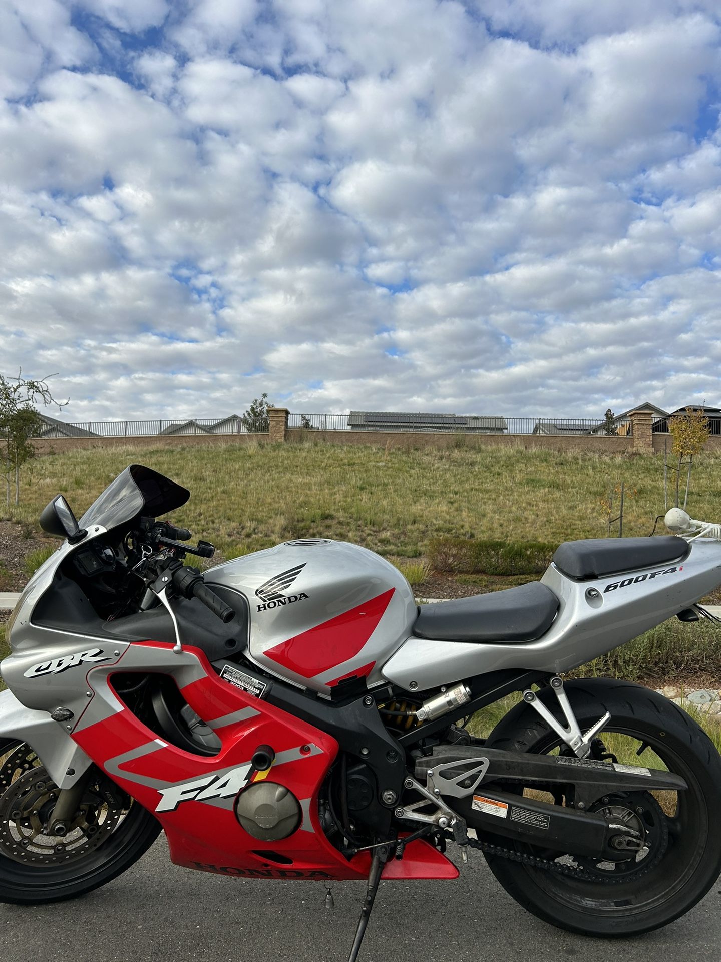 2003 Honda Cbr600 f4i