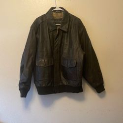 Men’s Leather Jacket 