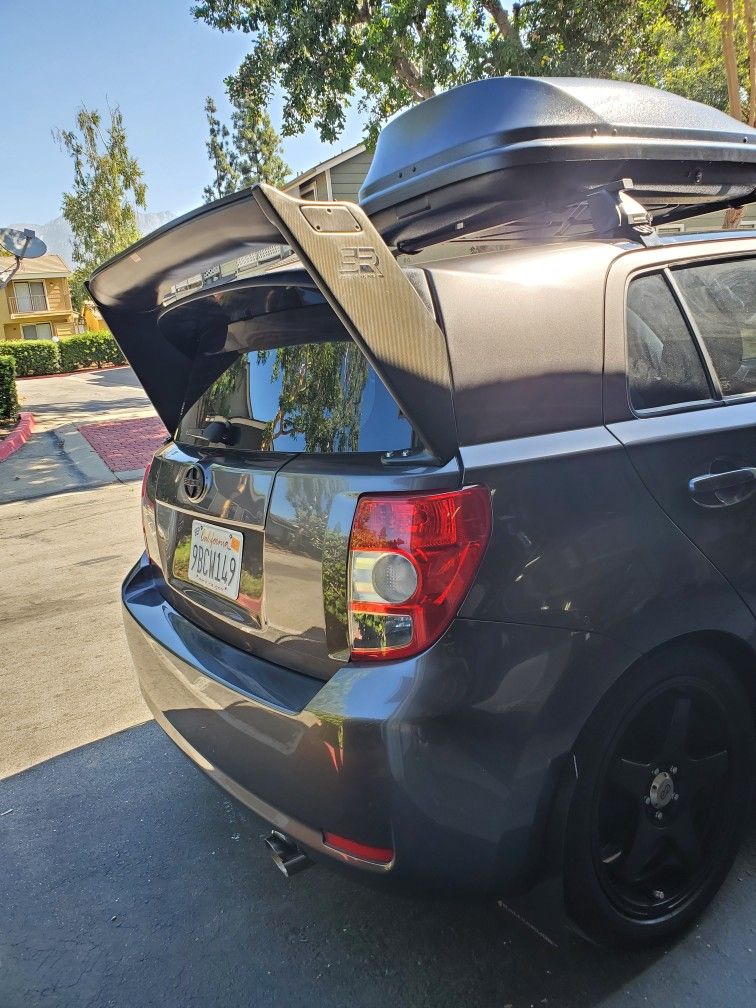 Scion Xd Rally Wing Spoiler