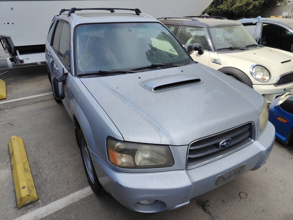 2004 Subaru Forester XT Turbo Part Out