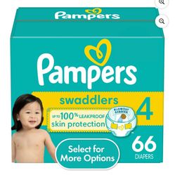 Pampers Size 4