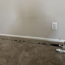 Olympic Fishing Tackle Rod With Shakespeare Reel