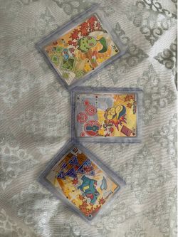 Pokemon first partner singles (Johto)