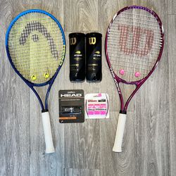 Tennis Set - Wilson And Head - Everything Must Go!!