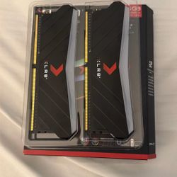 16gb DDR4 3200 MHz Pny Xlr8 rgb Ram 
