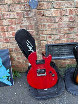 Lyon Electric Guitar with Gig Bag