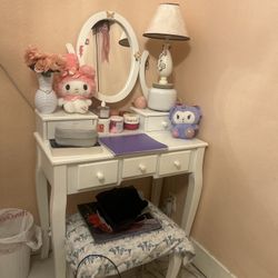 White Vanity