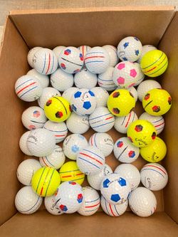 Golf balls Callaway Chromesoft and ERC
