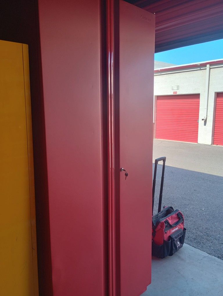 Storage Garage Cabinet