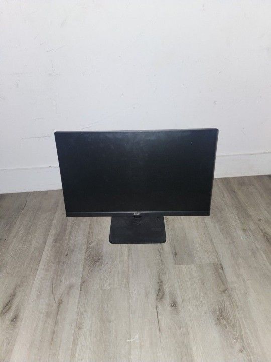acer 27' monitor (price negotiable and cash only)