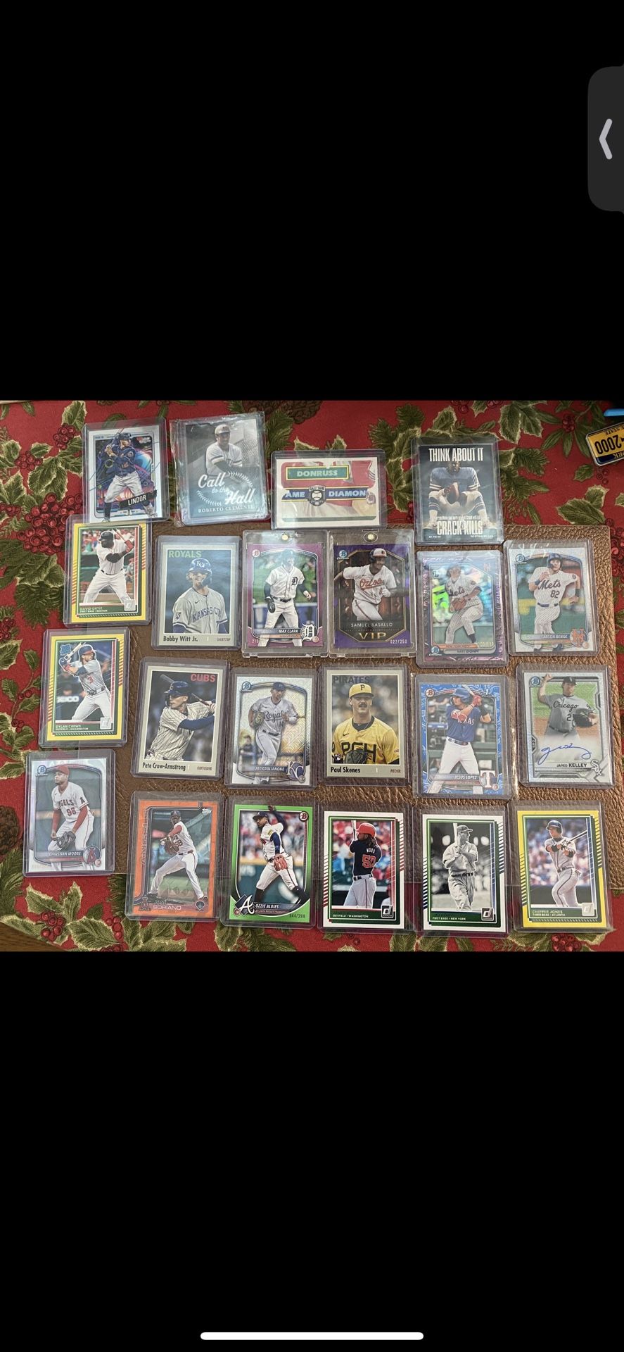 Baseball Card Lot