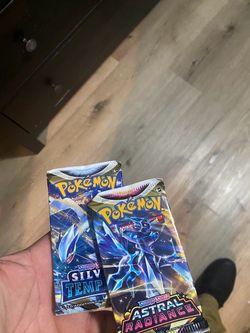 Pokémon series trading cards new sealed