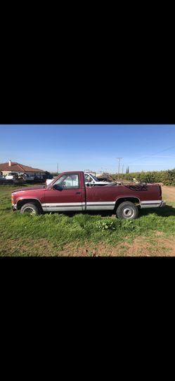 1988 Chevy Single Cab 1500 LB