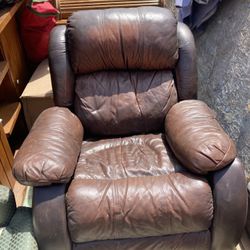 Leather Recliner Chair