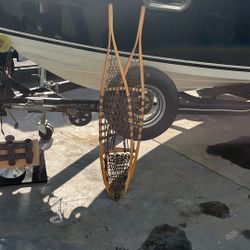 Antique Snow Shoes 