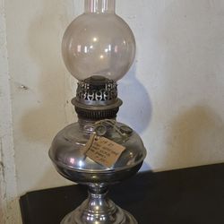 Antique Oil Lamp