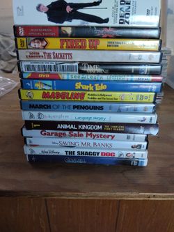 DVD'S