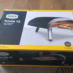 Brand new Ooni Koda 12 Pizza Oven!