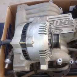 Ford Alternator From 94 302 HO 5.0 Mustang Will Fit Others 